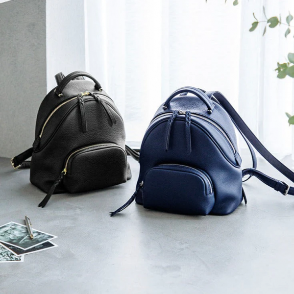 Petit sac à dos Clarte - Bleu encre, Léger, Tsuchiya Kaban